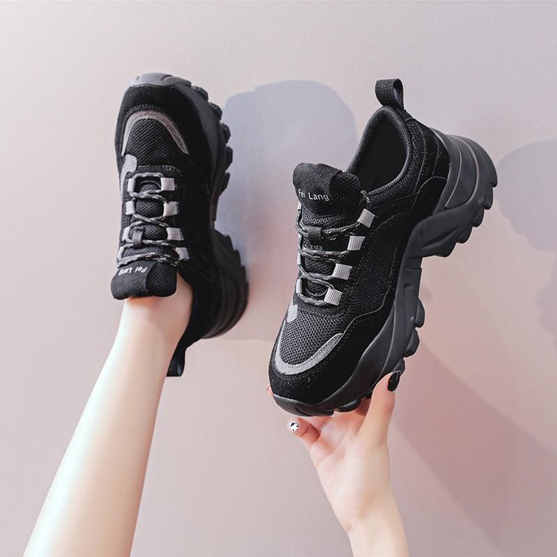 Giày thể thao nữ thoáng khí giày chạy bộ giản dị hot trend 35-40