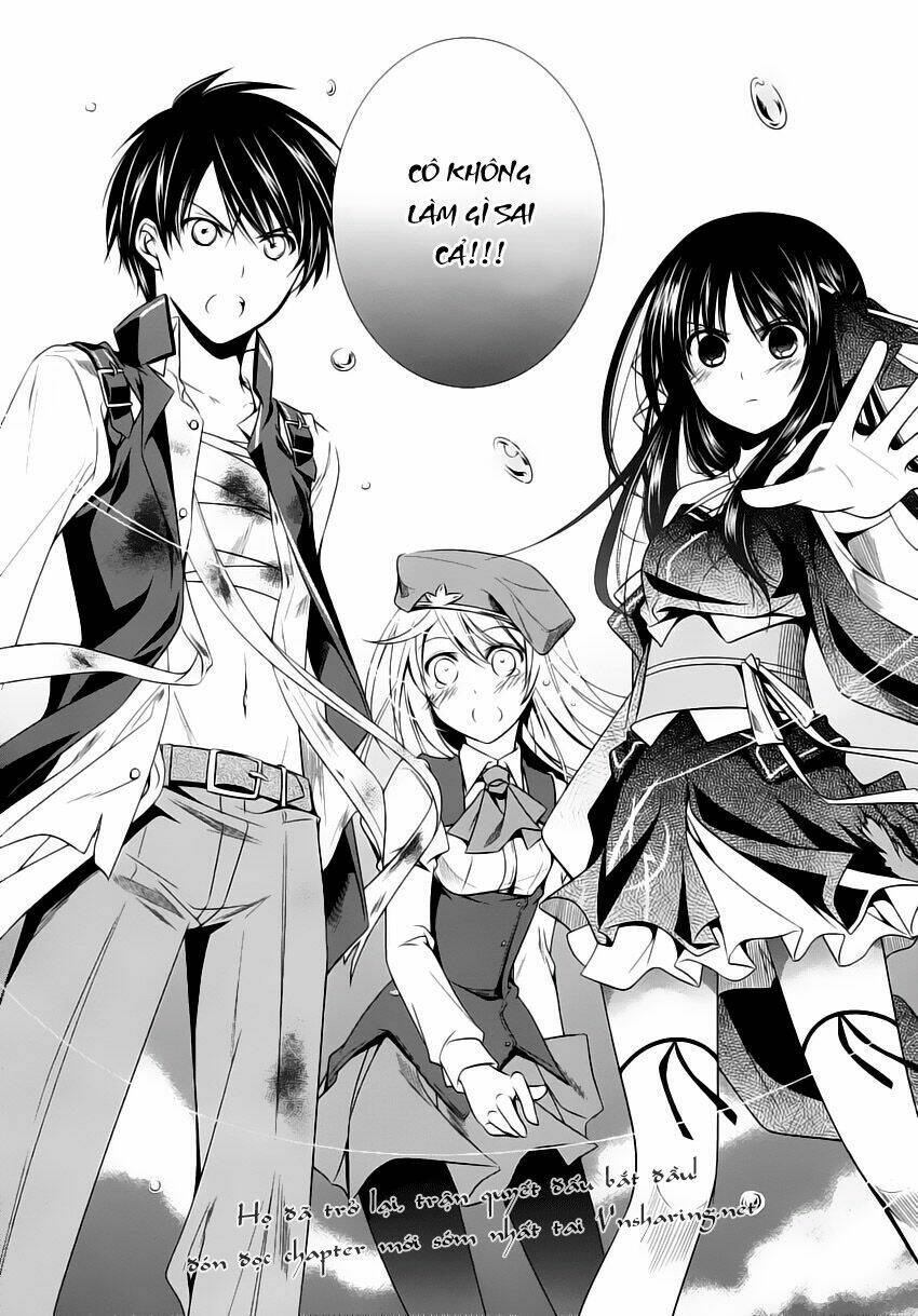 kikou shoujo wa kizutsukanai chapter 12 31