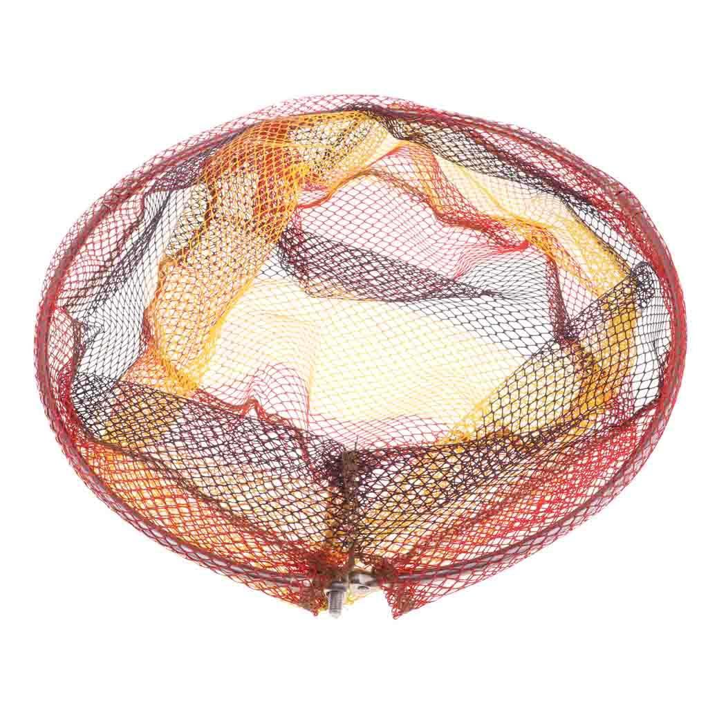 Fishing Foldable rhombus net hole depth net A 40cm