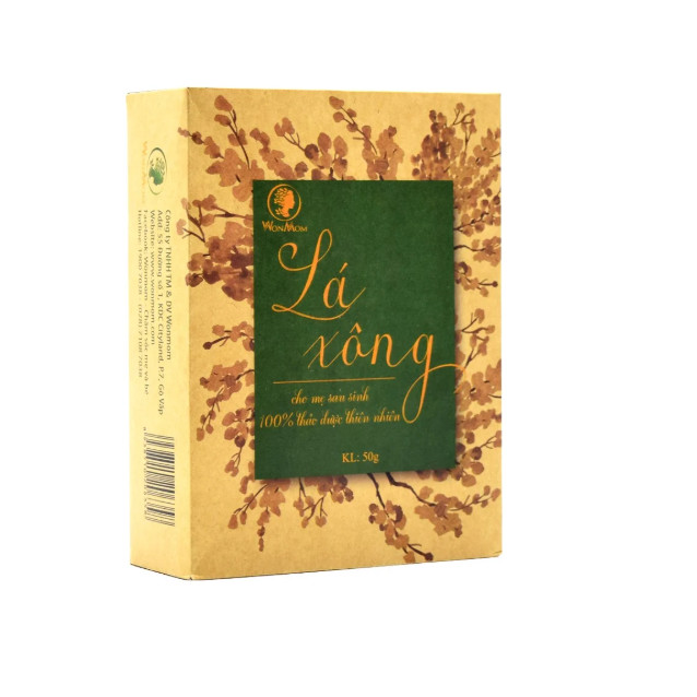 Lá xông tắm toàn thân thảo mộc sau sinh cho Mẹ Wonmom