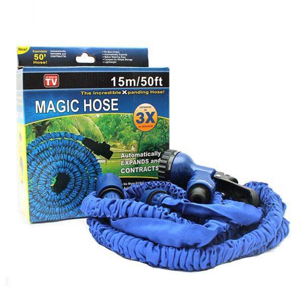 Vòi xịt nước giãn nở 15m Magic Hose.
