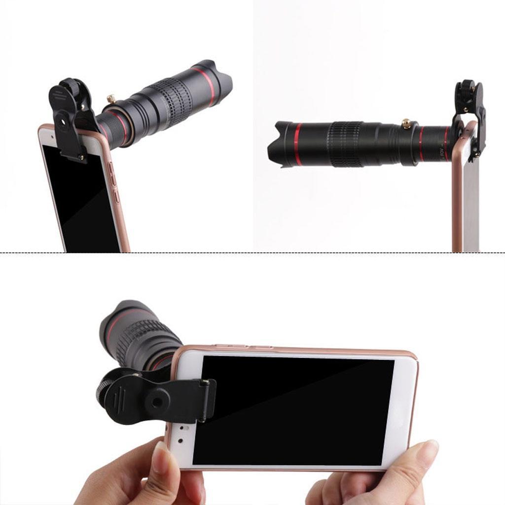 Universal 22X Magnify Zoom Camera Telescope Lens + Tripod Stand for 5