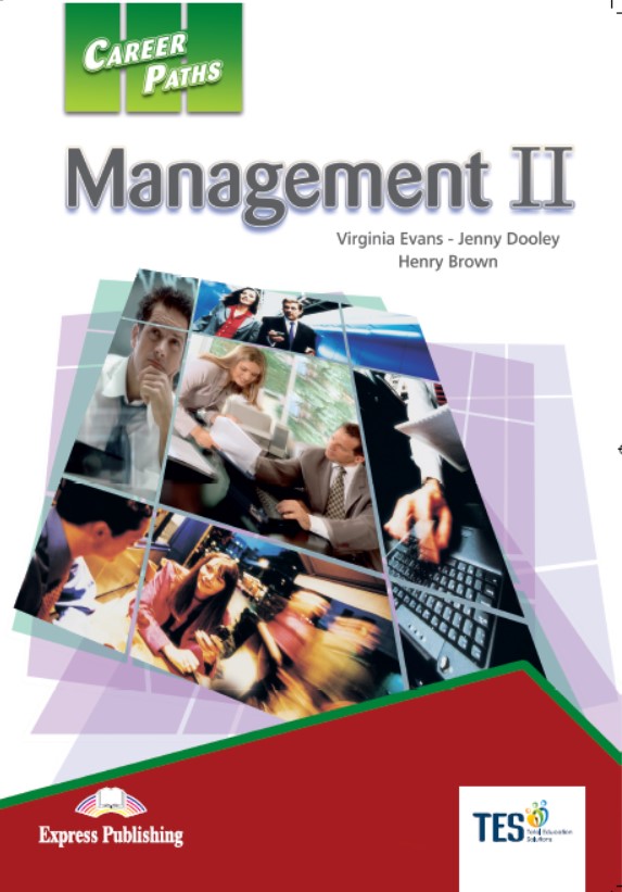 Career Paths Management 2 Student's Book With Crossplatform Application