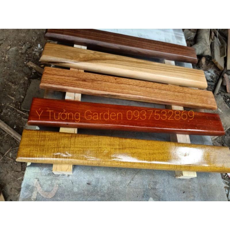 Tay nắm gỗ cửa kính