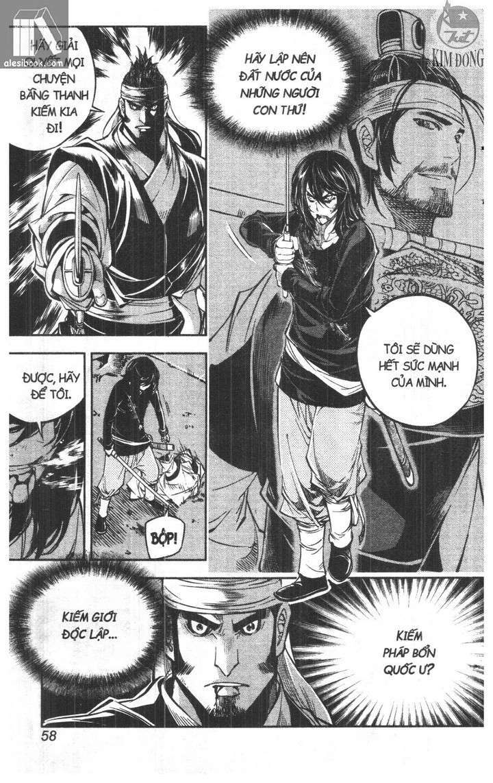 kiếm khách baek dong so chapter 48 5