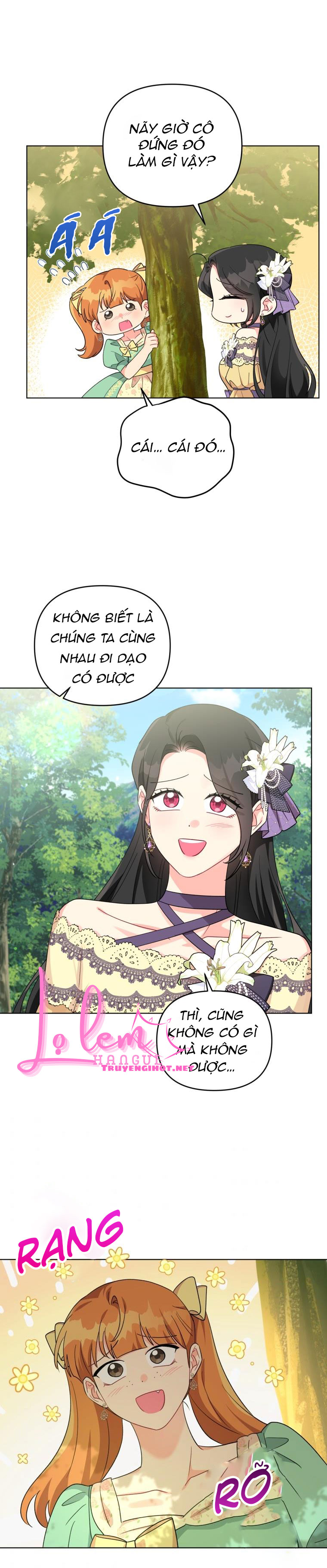 lời cầu hôn từ kẻ phản diện chapter 37.1 19