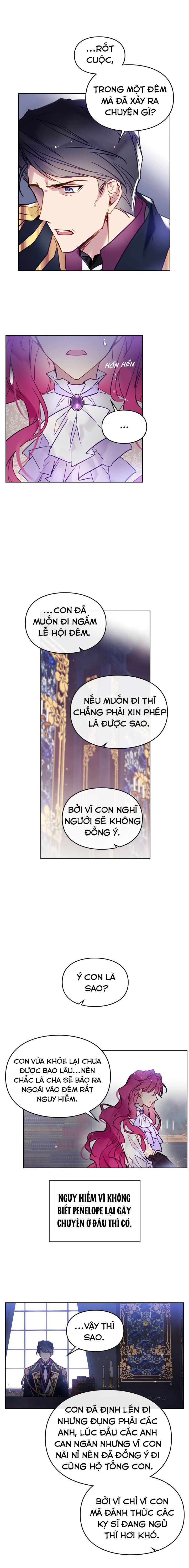 kết thúc của nhân vật phản diện chỉ có thể là cái chết chapter 26 2