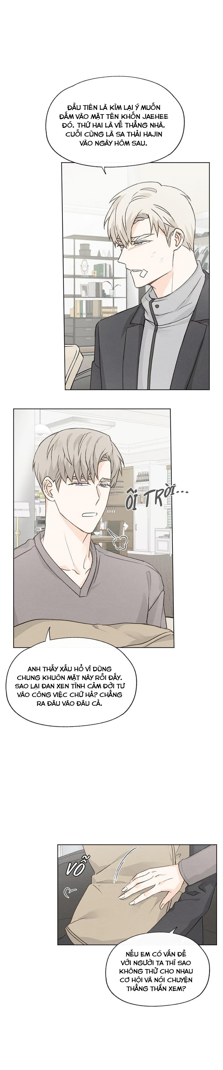 giữa yêu và ghét chapter 49 12