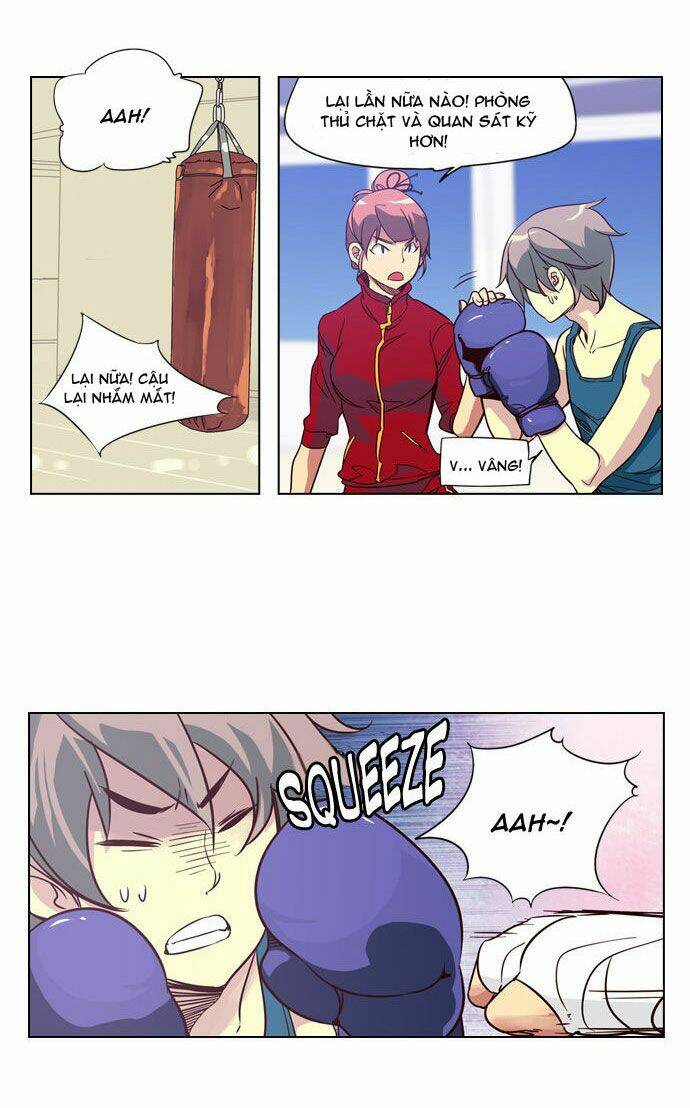 nữ sinh trường wilds chapter 29 4