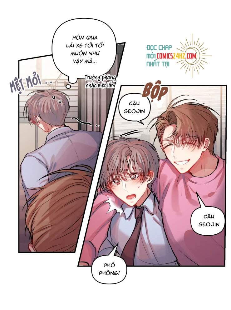 hợp đồng yêu đương chapter 6 30