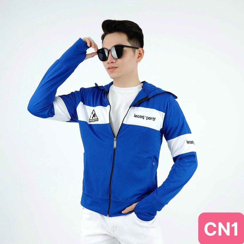 Áo Chống Nắng Nam Nữ Vải Kim Cương Chống Tia UV Thoáng Mát Hadong06