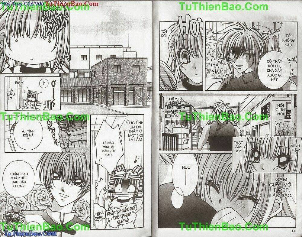 cô nàng quản gia chapter 1 9