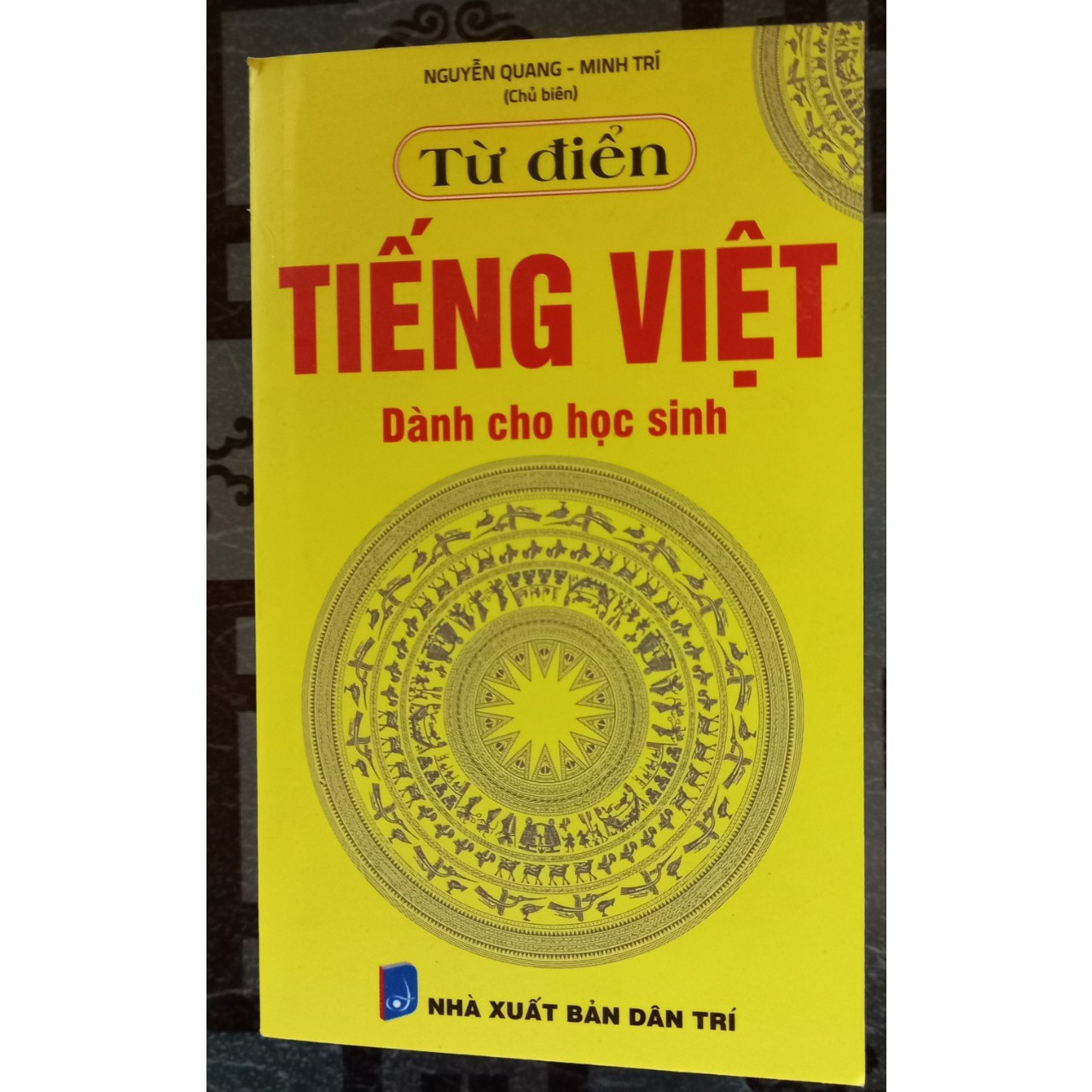 Sách - Từ Điển Tiếng Việt dành cho học sinh (trống đồng vàng mini) - ndbooks