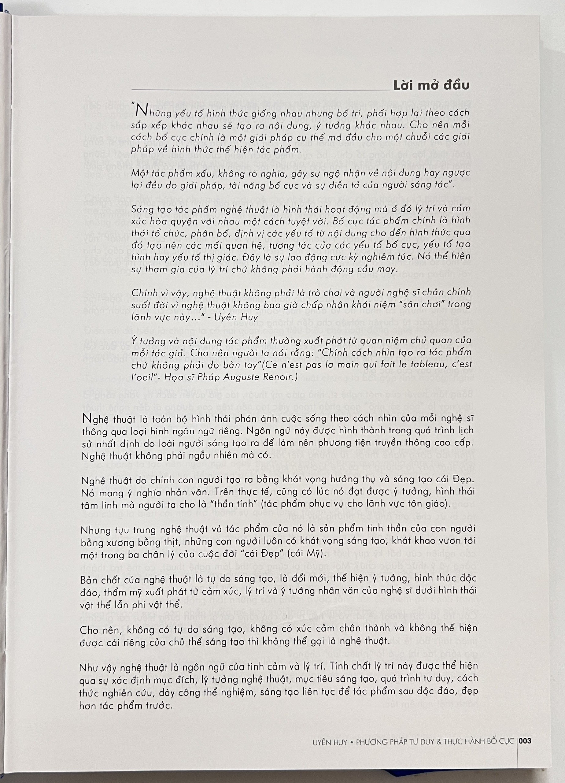 Sách - Tư Duy &amp; Thực Hành Bố Cục Mỹ Thuật