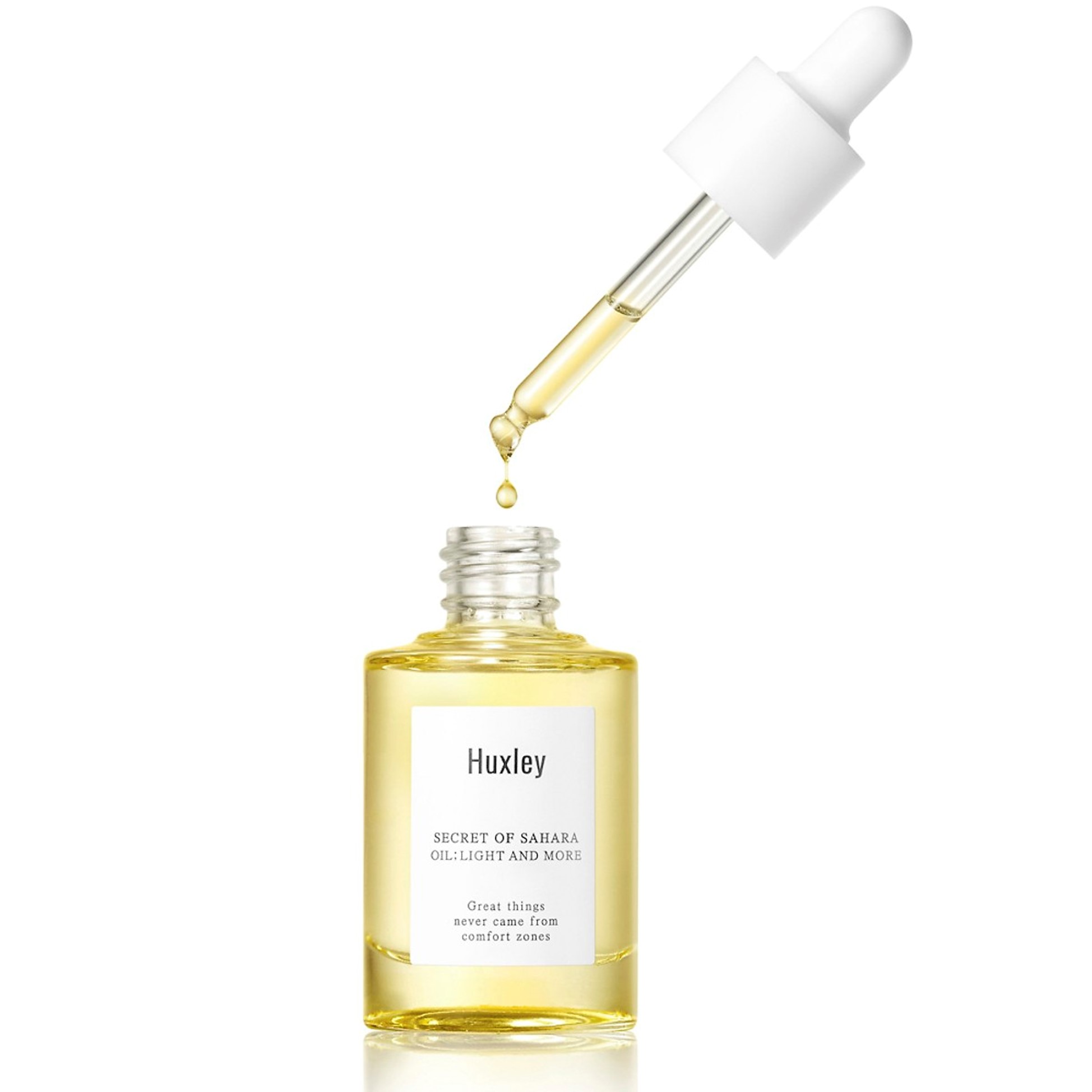 Tinh Chất Dưỡng Ẩm, Làm Sáng, Chống Lão Hóa Huxley Oil; Light And More 30ml