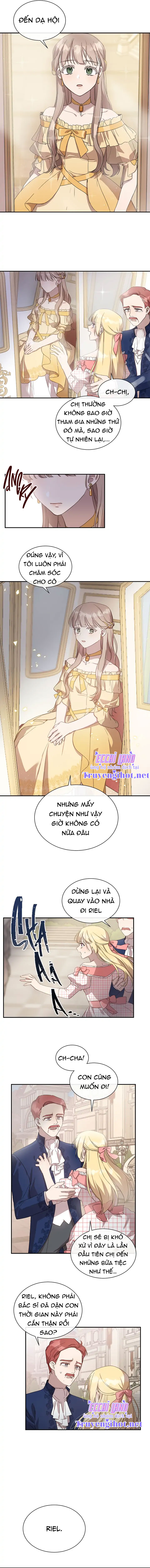 người chị gái tốt bụng không còn nữa chapter 3.2 5