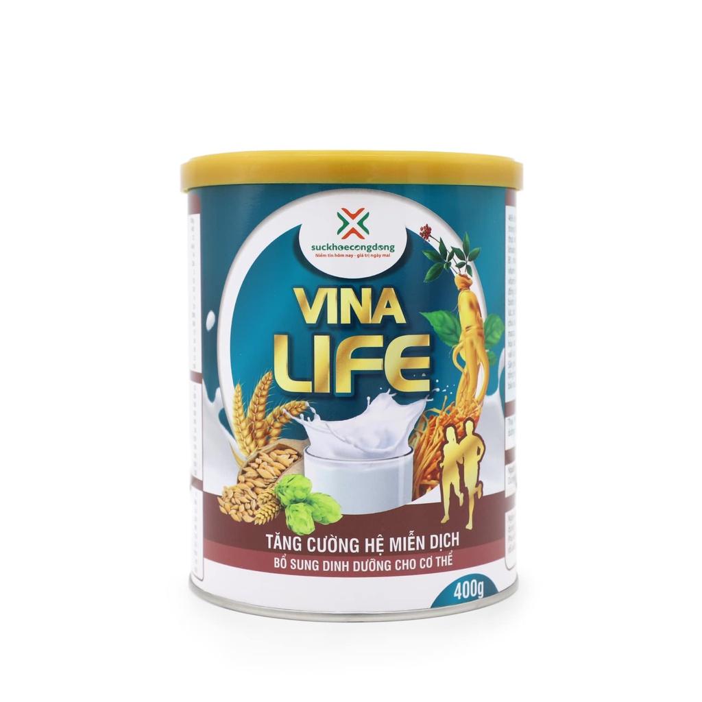 Thực Phẩm Dành Cho Chế Độ Ăn Đặc Biệt VINA LIFE (900g) - Sữa Thực Dưỡng Bổ sung dinh dưỡng cho người ăn kiêng, tăng cường hệ miễn dịch