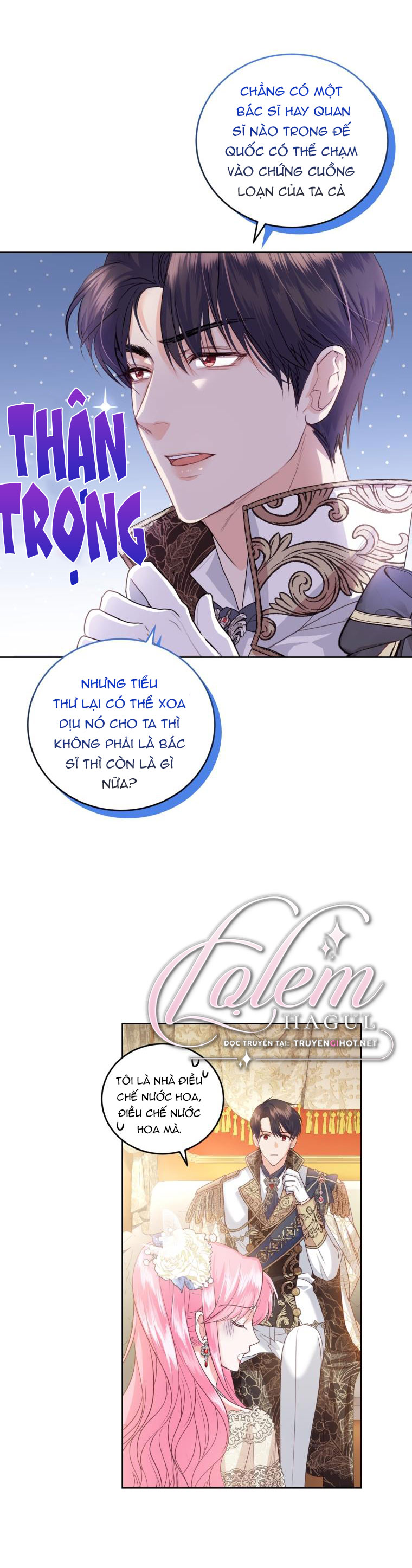 trở thành nhà điều chế nước hoa duy nhất của bạo chúa chapter 41.1 9