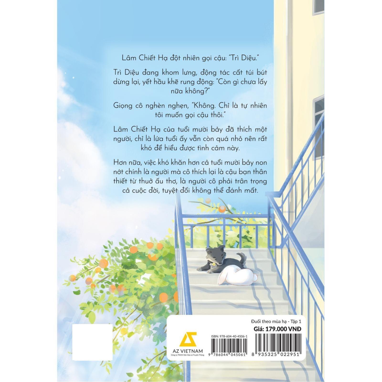 Đuổi Theo Mùa Hạ - Tập 1