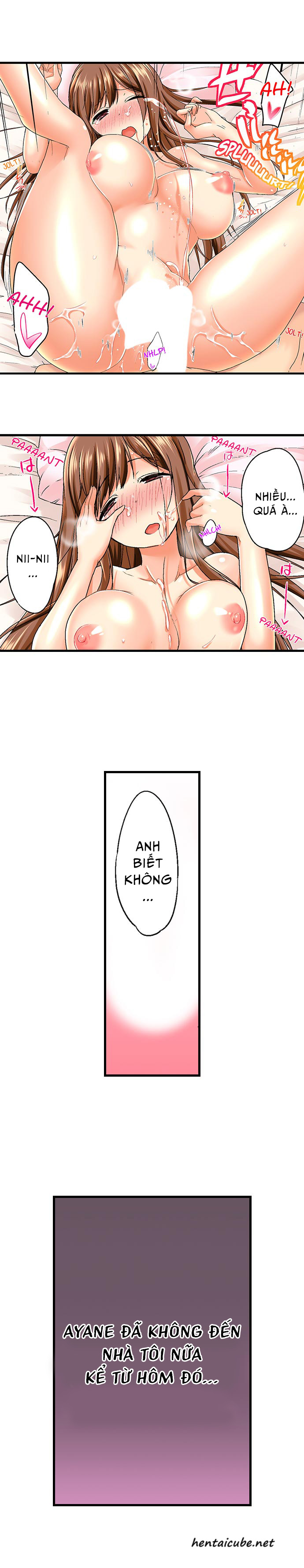 anh trai trượt vào trong tôi khi tắm chung chapter 9 8