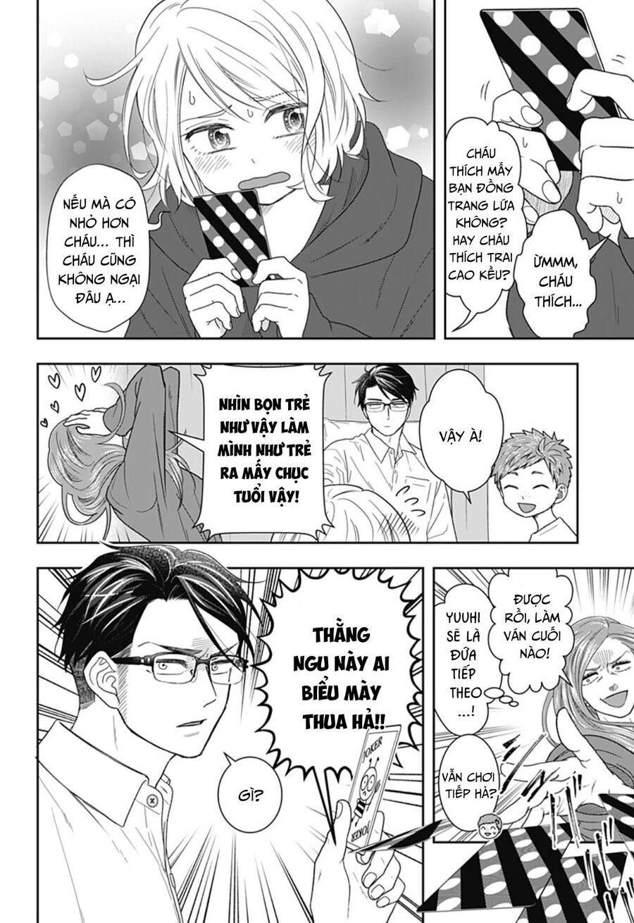 boku to jingi naki ojisan - hàng xóm là giang hồ chapter 7 15