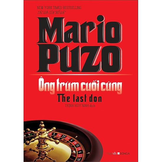 Ông Trùm Cuối Cùng (Mario Puzo) Tặng kèm Bookmath kẽm