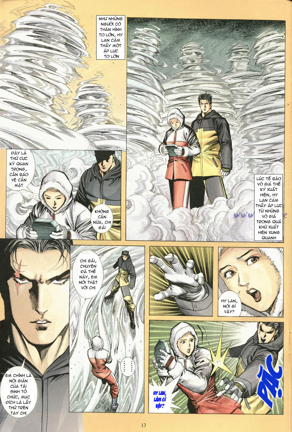 phong lôi chapter 20 13