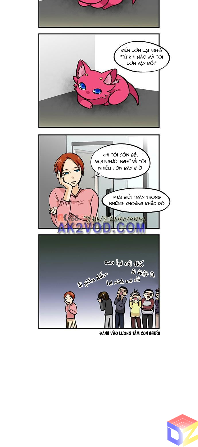 hàng xóm của tôi là rồng chapter 50 16