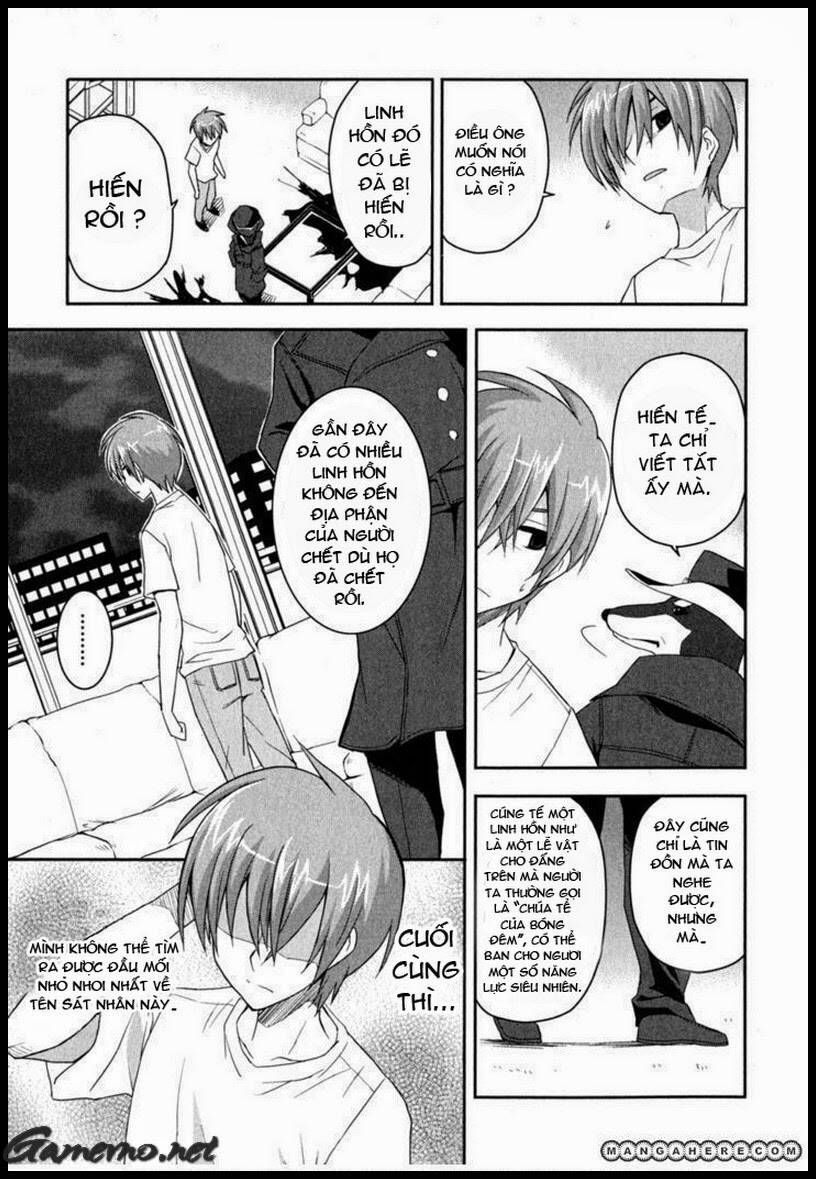 kore wa zombie desu ka chapter 6 11