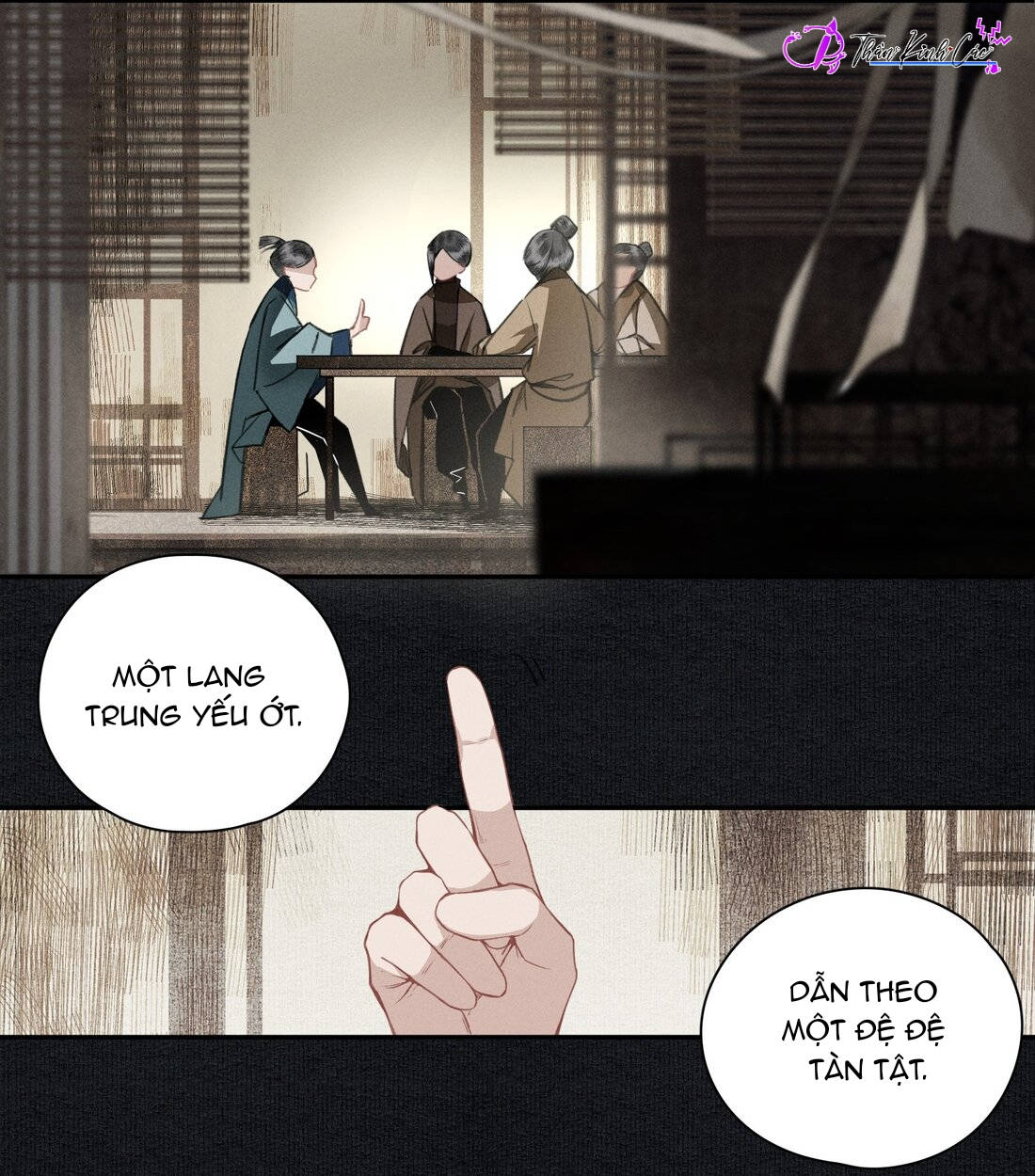 không cẩn thận cứu phải kẻ thù của giang hồ chapter 12 13