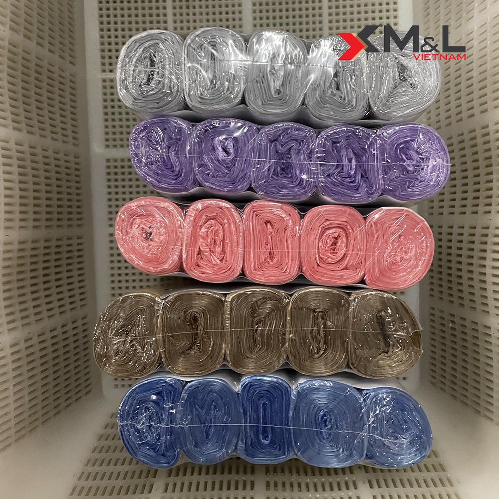 Set 100 túi đựng rác tự hủy sinh học M&L TR100