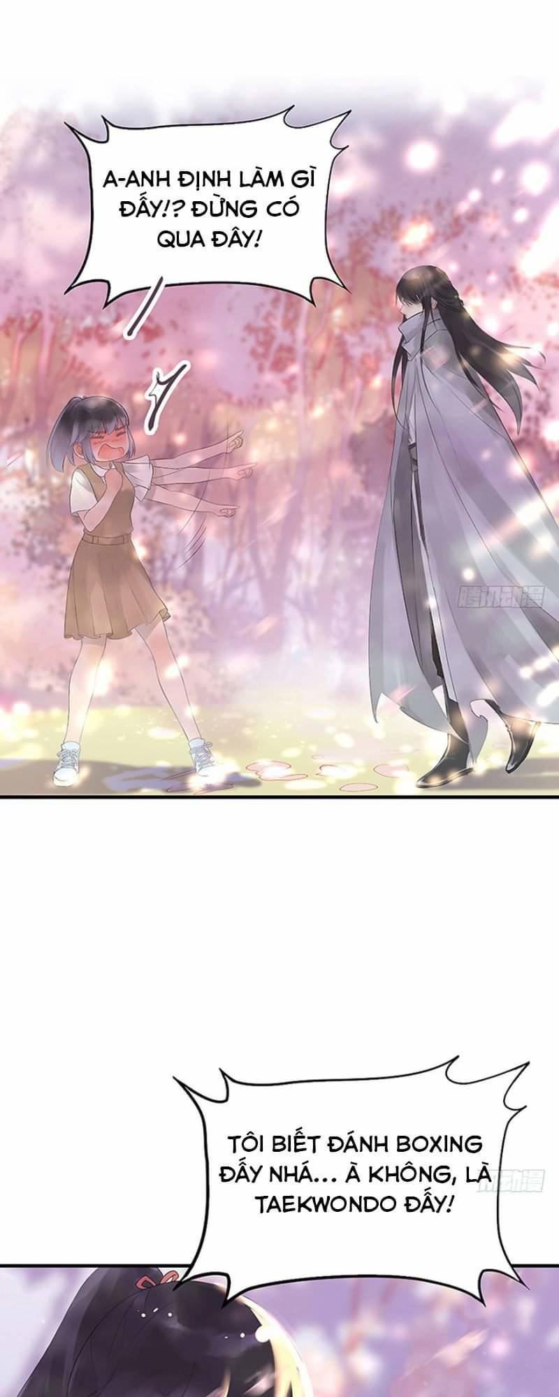 nữ thần đại nhân sáo lộ đa chapter 3 12