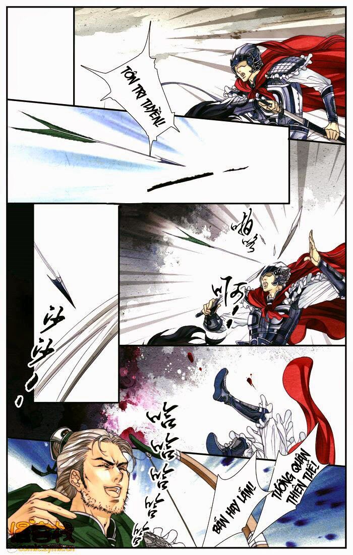 dạ thuyền xuy địch vũ tiêu tiêu chapter 3 9