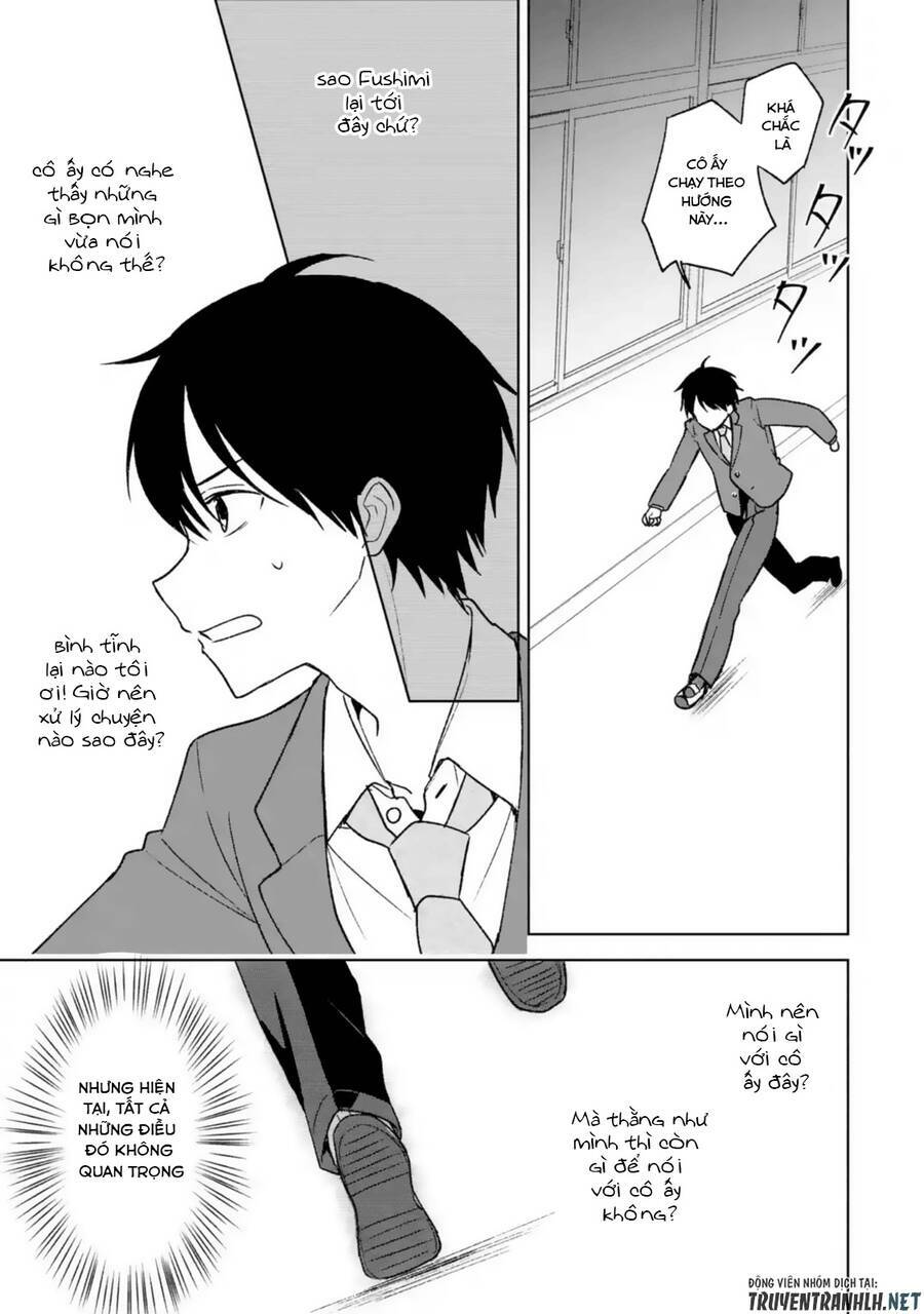 when i rescued a beautiful girl who was about to be mol*sted, it was my childhood friend chapter 25 7