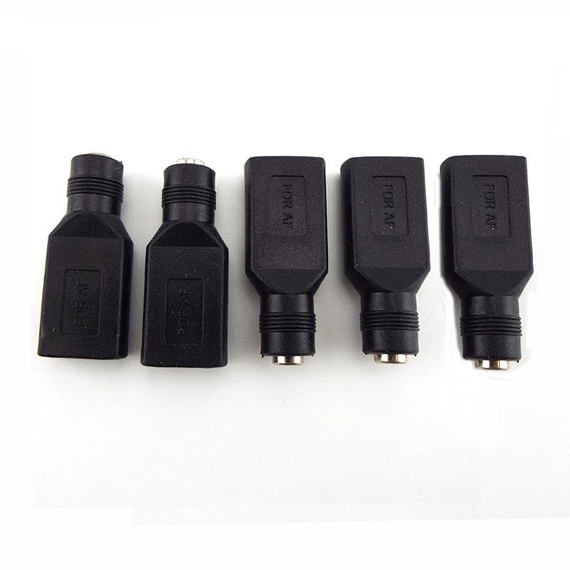 Đầu Chuyển Đổi 5V USB Female Sang Lỗ Tròn 5.5 x 2.1mm