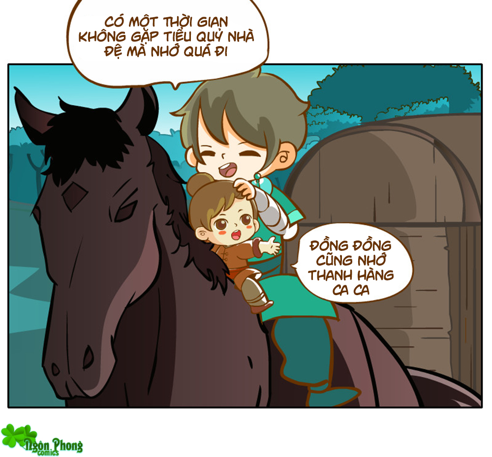 hòa thượng và tiểu long quân chapter 40 20