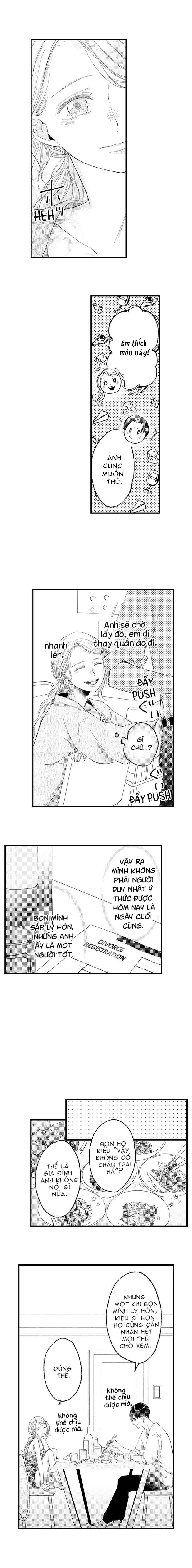 không thể ly hôn chapter 2 4