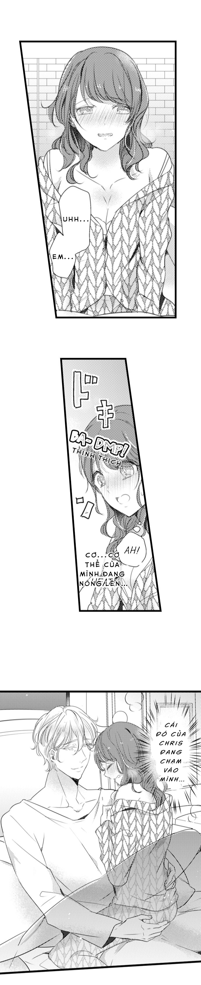 sếp ga lăng của tôi chapter 33 5