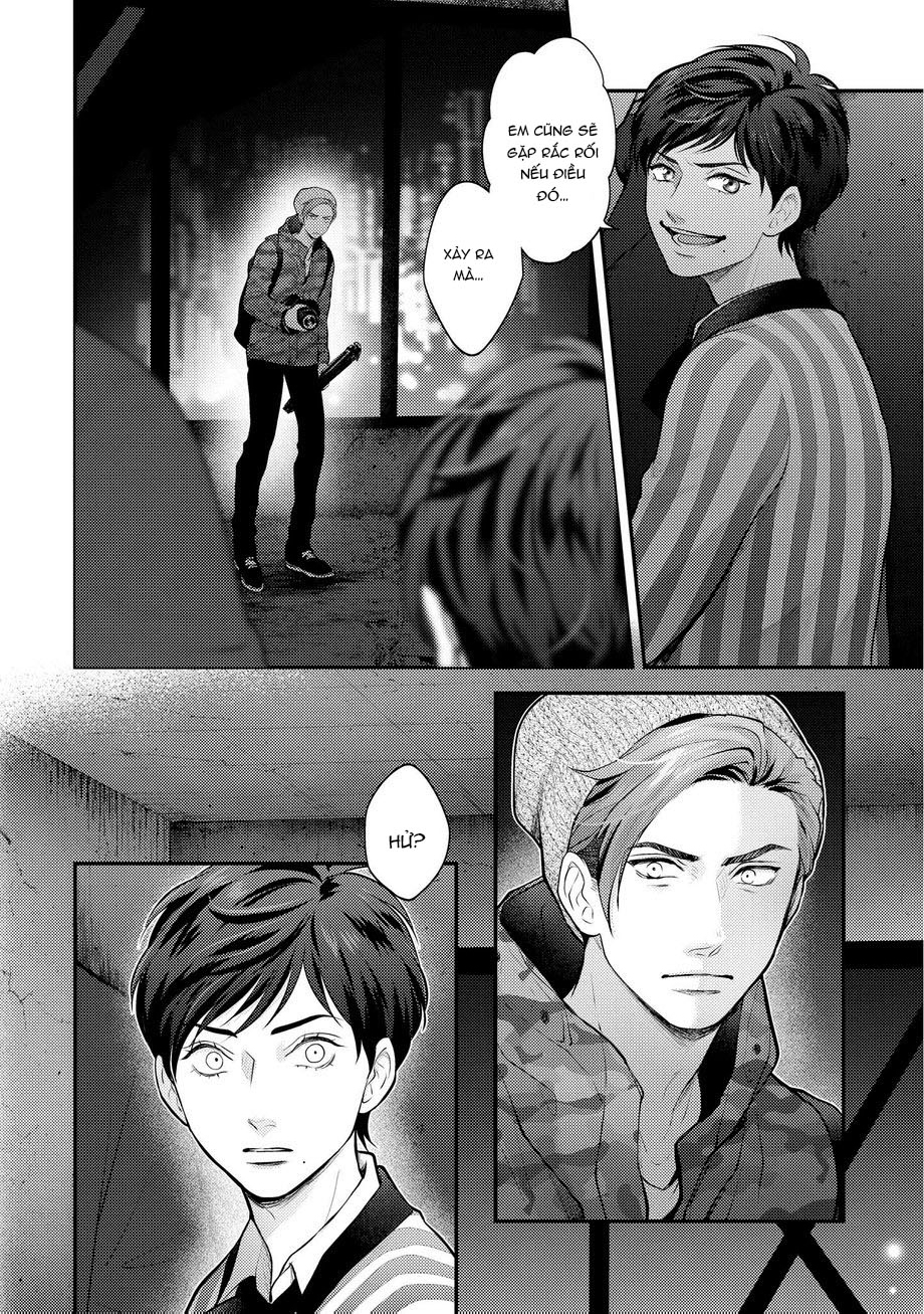 Sói Cô Đơn Và Quạ Đáng Yêu chapter 1 - Trang 13
