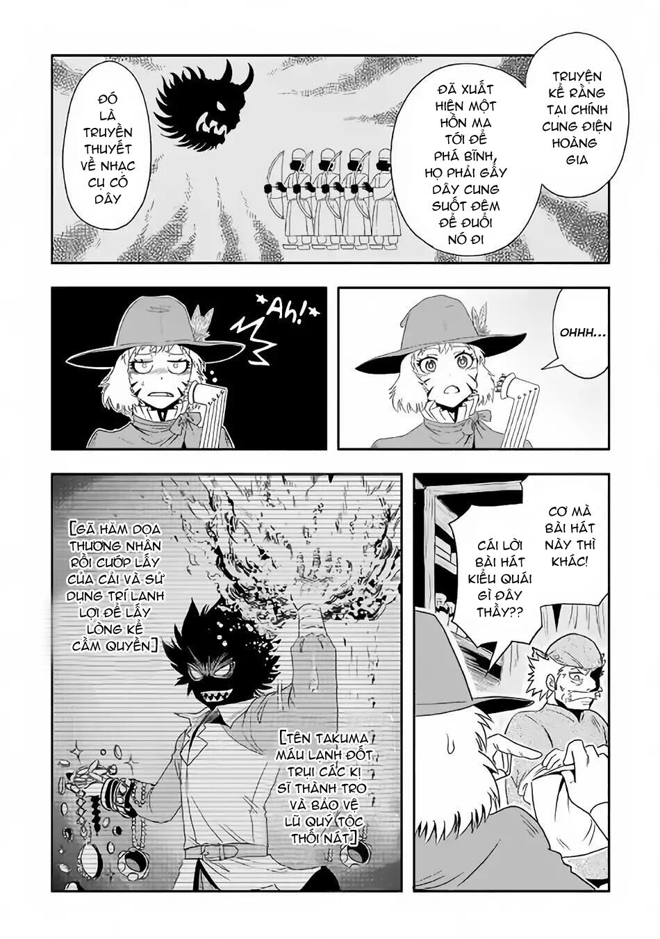 isekai ni tobasareta ossan wa doko e iku? chapter 19 4