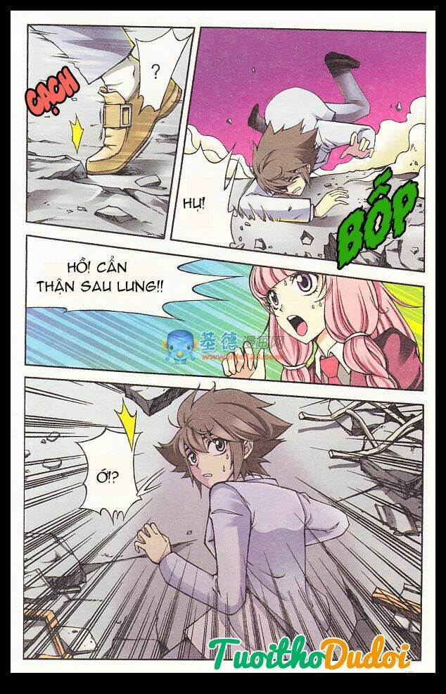 a sa chuyên dụng chapter 12 17