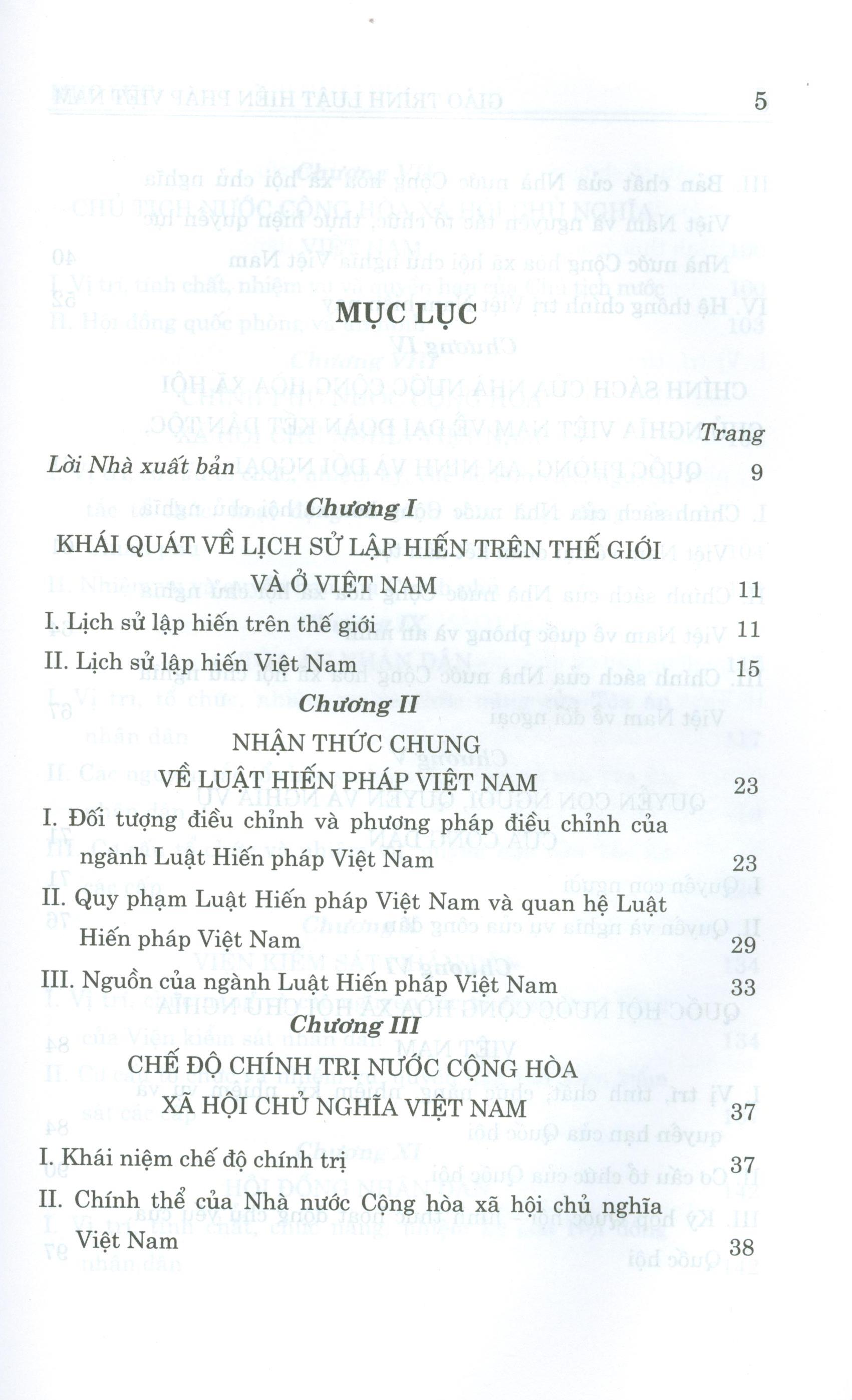 Giáo Trình Luật Hiến Pháp Việt Nam (Tái bản có chỉnh sửa, bổ sung)