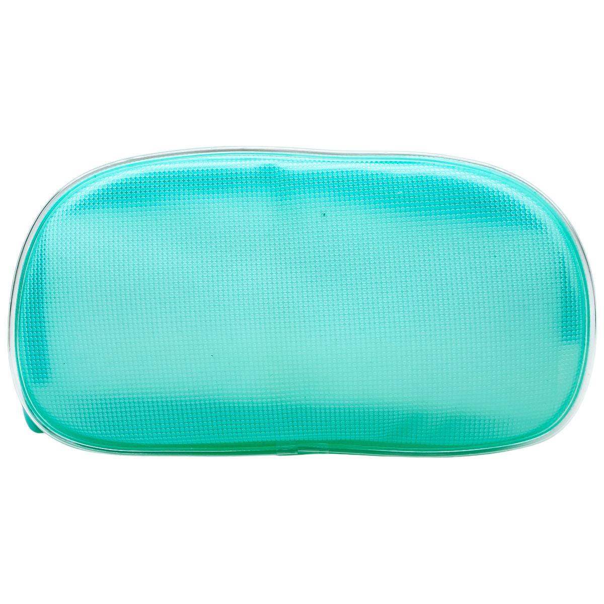 Bóp Viết Nhựa Khóa To - AGLQ230004 - Màu Xanh Ngọc