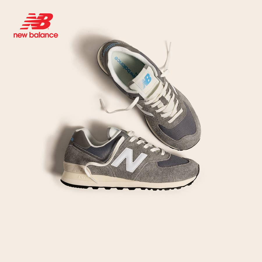 Giày sneaker nam New Balance 574 LIFESTYLE SNEAKERS M APOLLO GREY - U574WR2