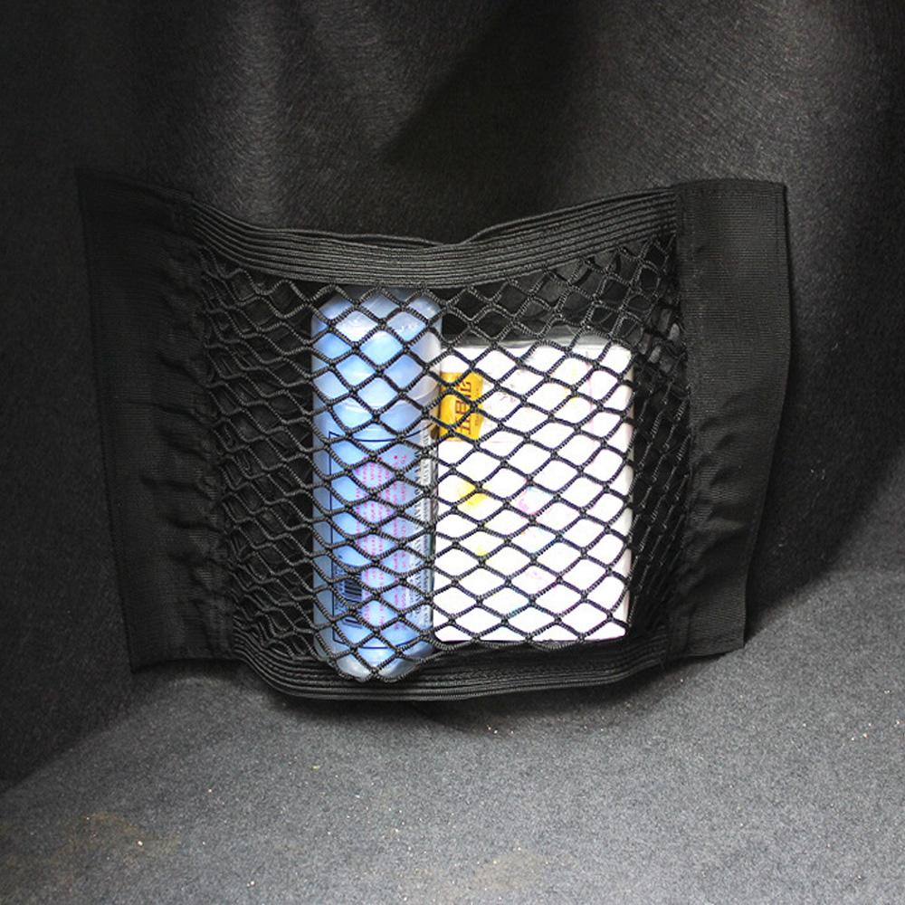 Túi lưới lưu trữ gắn ghế trên ô tô