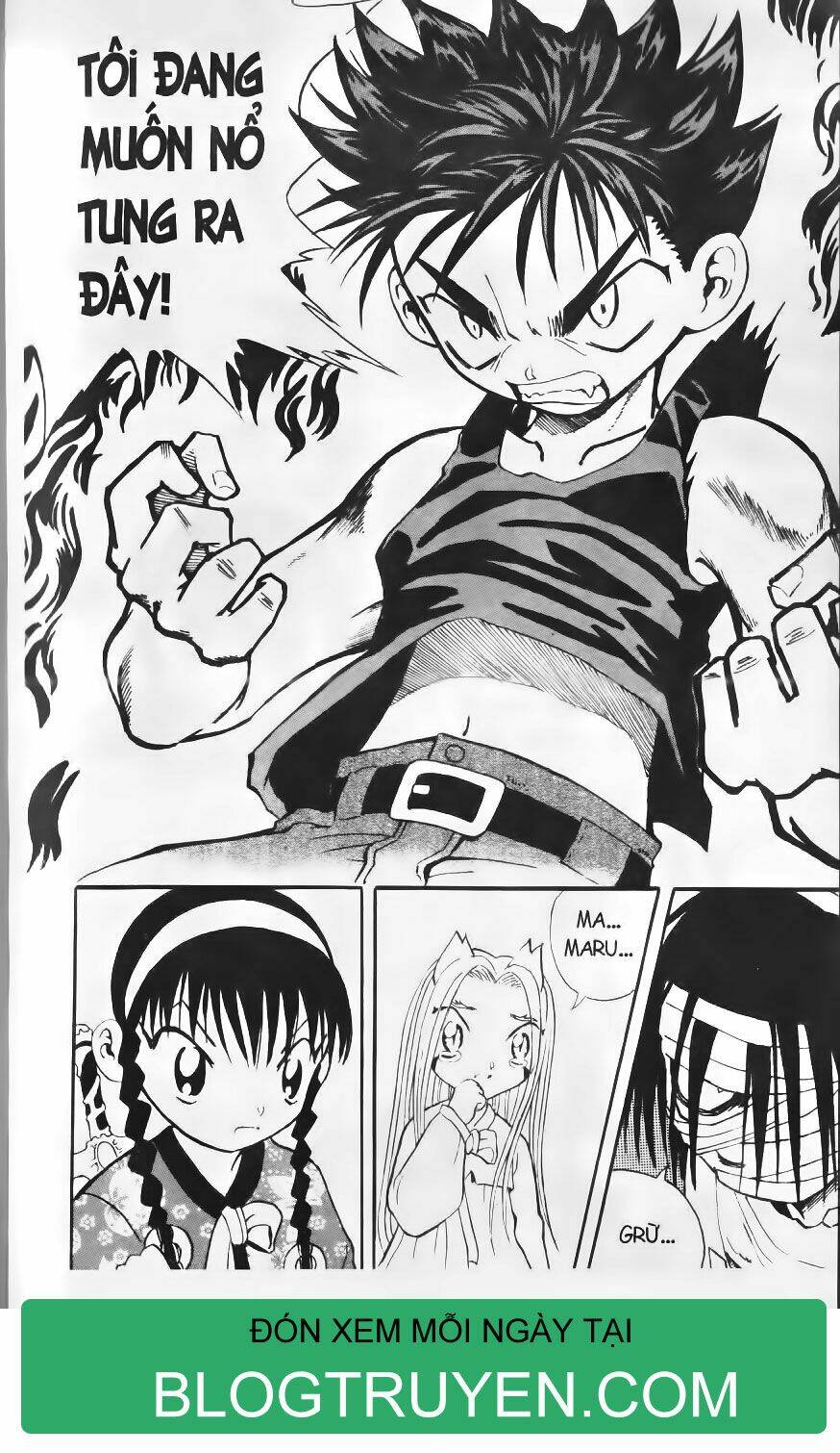 shin gumiho - hội pháp sư chapter 16.1 18