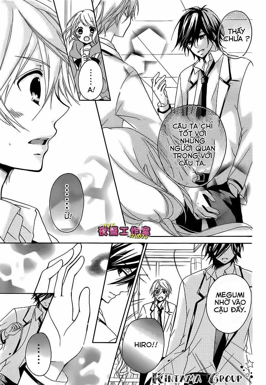 ouji to hero - hoàng tử và người hùng chapter 15 22