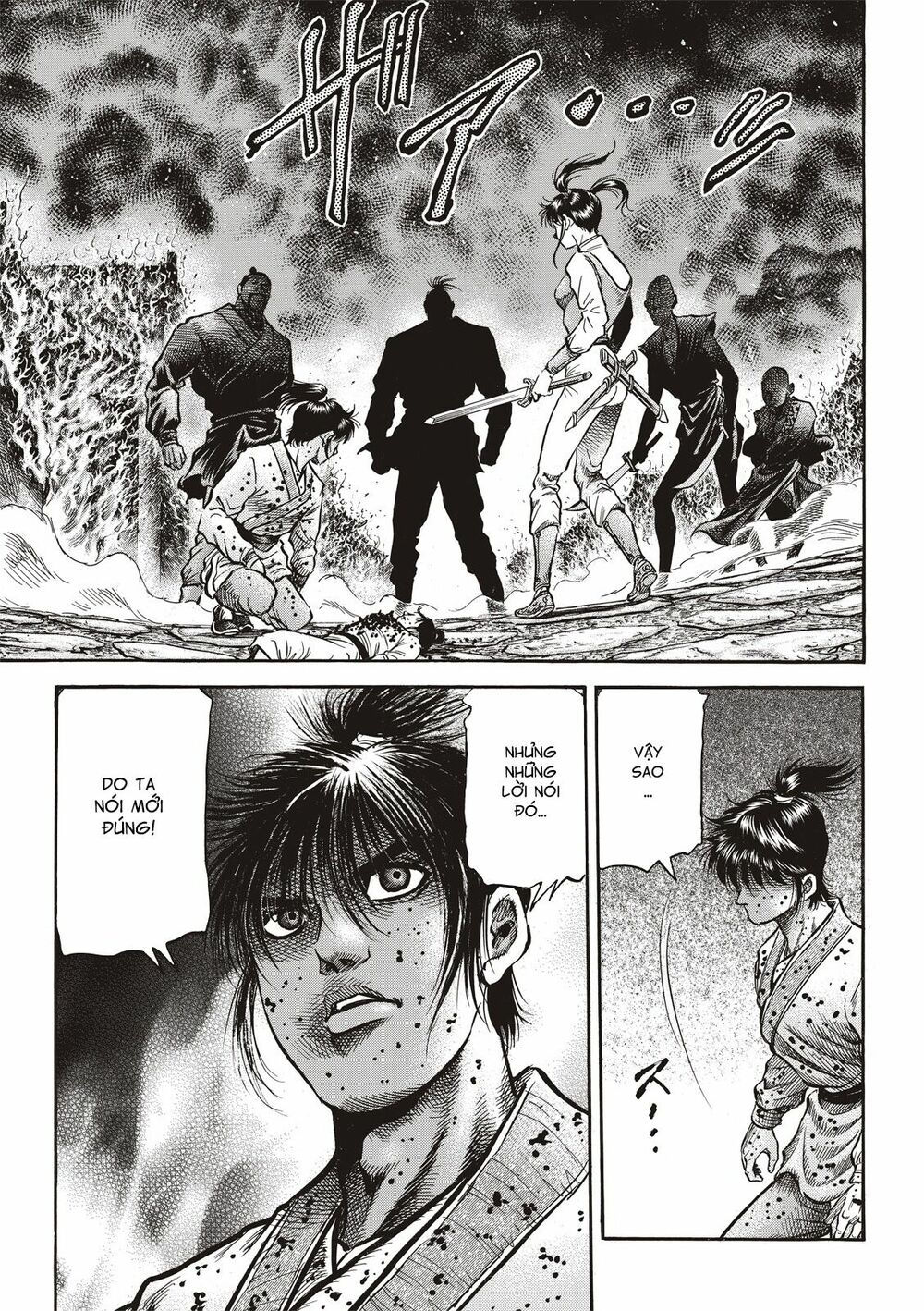 chú bé rồng - ryuuroden chapter 292 22