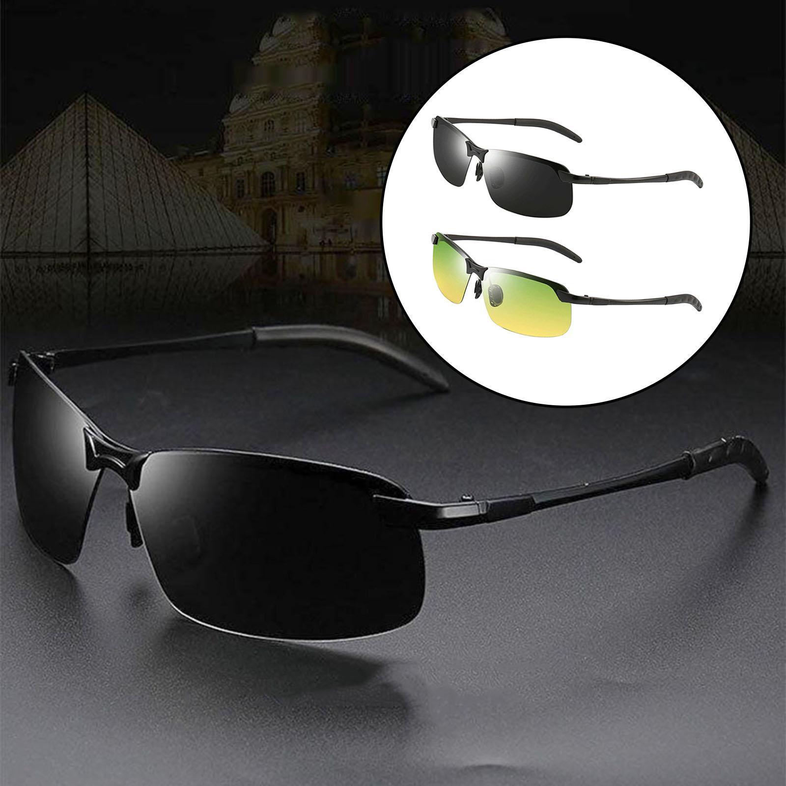 2pcs Men Polarized Sunglasses Driving Glasses UV400