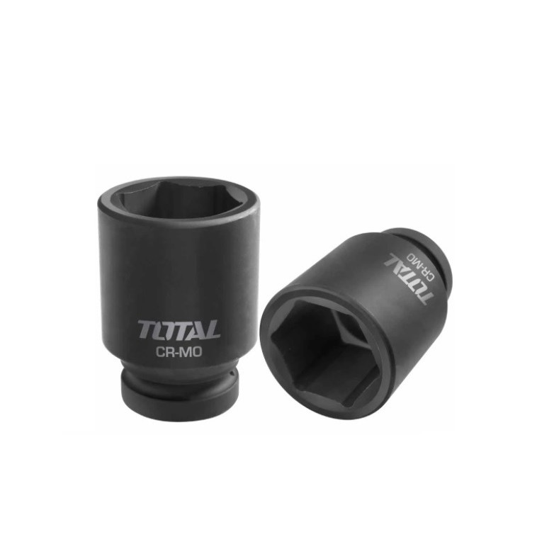 Đầu tuýp đen lục giác vuông 1 inch total THHISD0148L